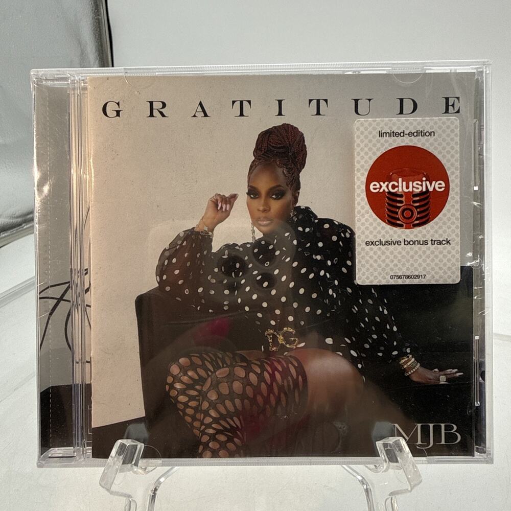 CD Mary J. Blige: Gratitude - + Exclusive Bonus Track NEW / SEALED